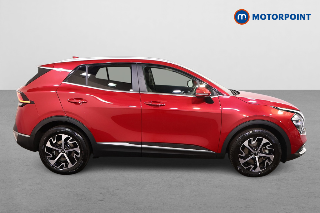 KIA Sportage 3 Automatic Petrol-Electric Hybrid SUV - Stock Number (1534404) - Drivers side