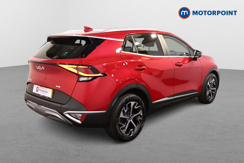 KIA Sportage 3 Automatic Petrol-Electric Hybrid SUV - Stock Number (1534404) - Drivers side rear corner