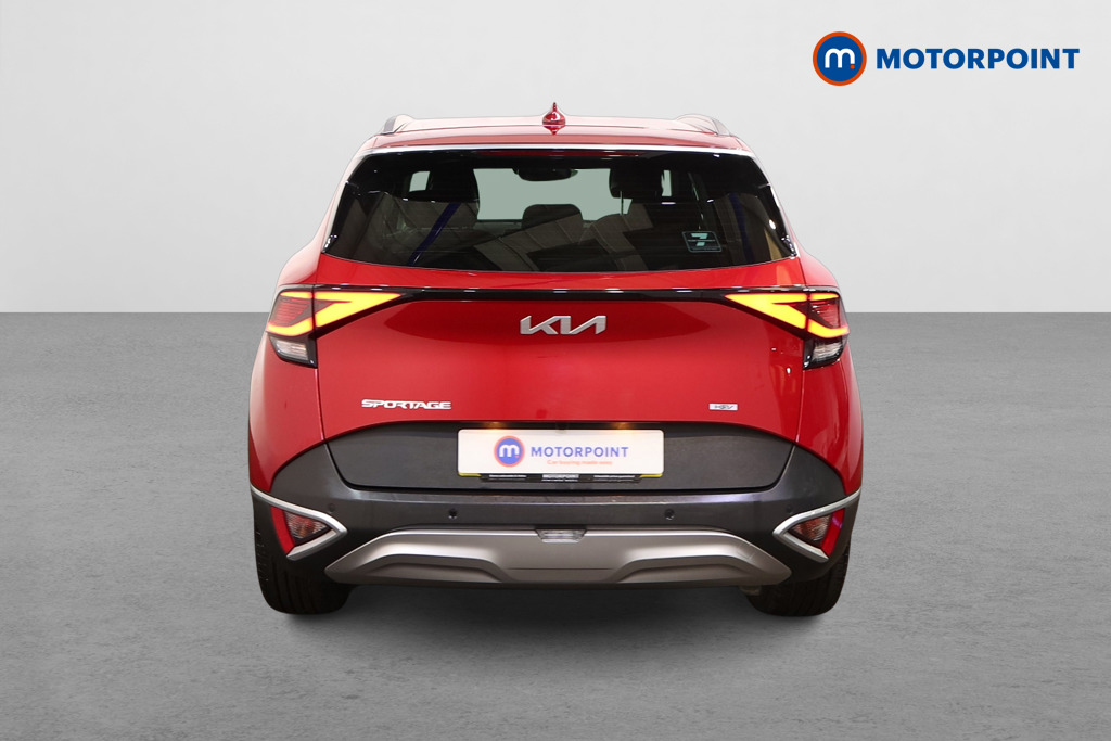 KIA Sportage 3 Automatic Petrol-Electric Hybrid SUV - Stock Number (1534404) - Rear bumper