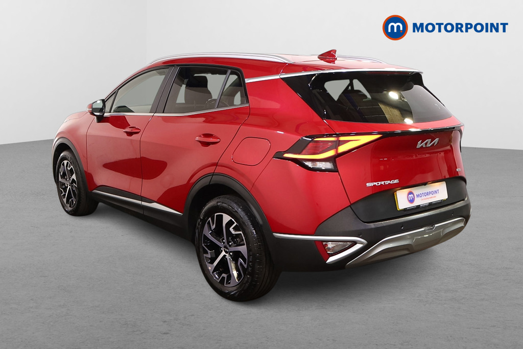 KIA Sportage 3 Automatic Petrol-Electric Hybrid SUV - Stock Number (1534404) - Passenger side rear corner