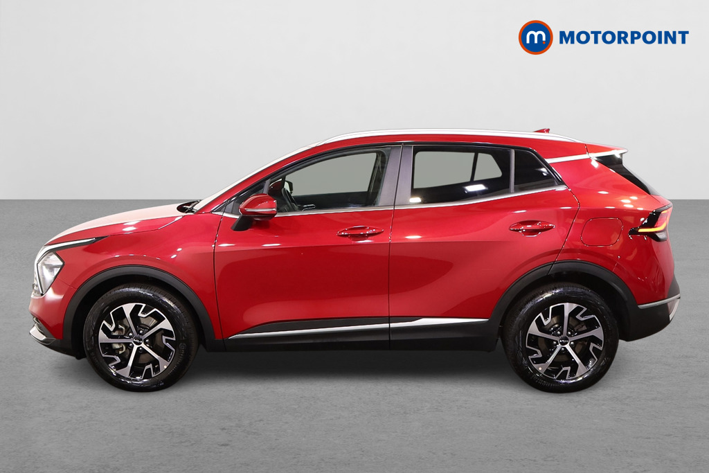 KIA Sportage 3 Automatic Petrol-Electric Hybrid SUV - Stock Number (1534404) - Passenger side
