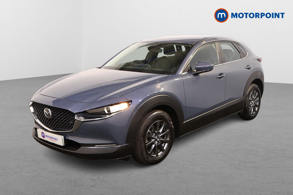 Mazda Cx-30 Se-L Lux Automatic Petrol-Electric Hybrid SUV - Stock Number (1534742) - Passenger side front corner