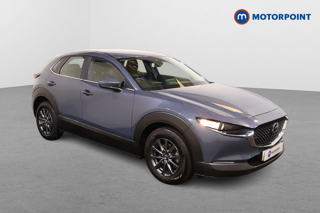 Mazda Cx-30 Se-L Lux Automatic Petrol-Electric Hybrid SUV - Stock Number (1534742) - Drivers side front corner