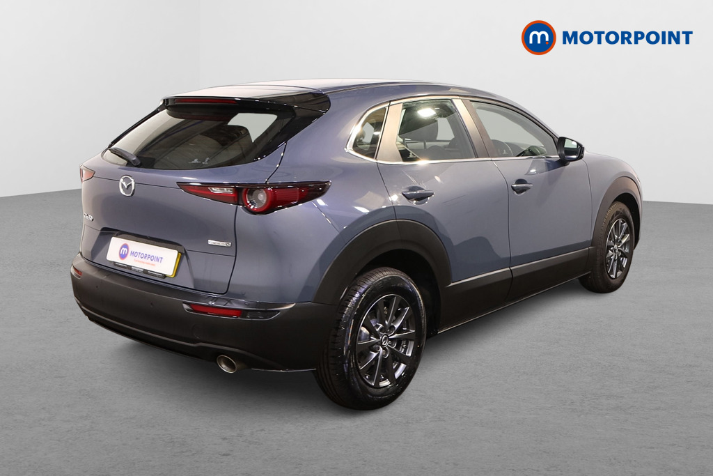Mazda Cx-30 Se-L Lux Automatic Petrol-Electric Hybrid SUV - Stock Number (1534742) - Drivers side rear corner