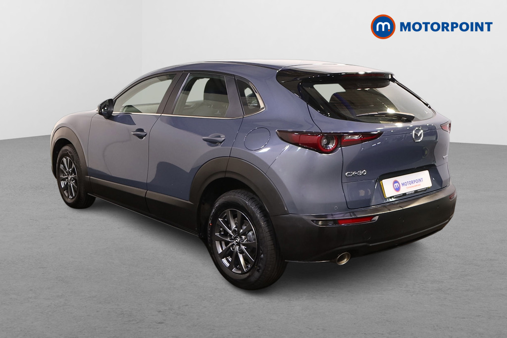 Mazda Cx-30 Se-L Lux Automatic Petrol-Electric Hybrid SUV - Stock Number (1534742) - Passenger side rear corner