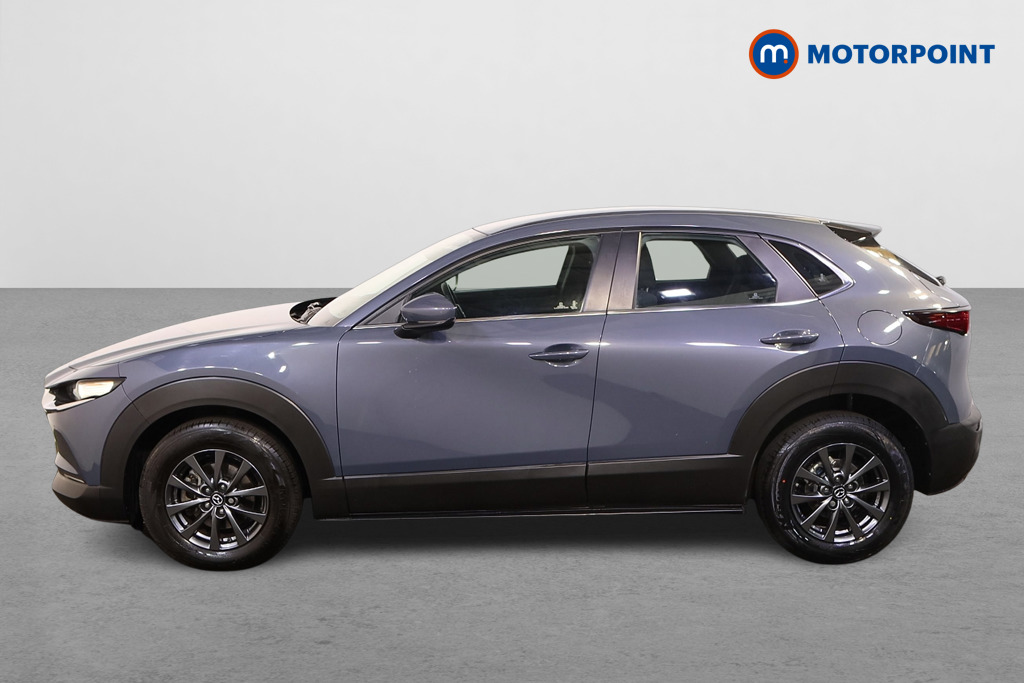 Mazda Cx-30 Se-L Lux Automatic Petrol-Electric Hybrid SUV - Stock Number (1534742) - Passenger side
