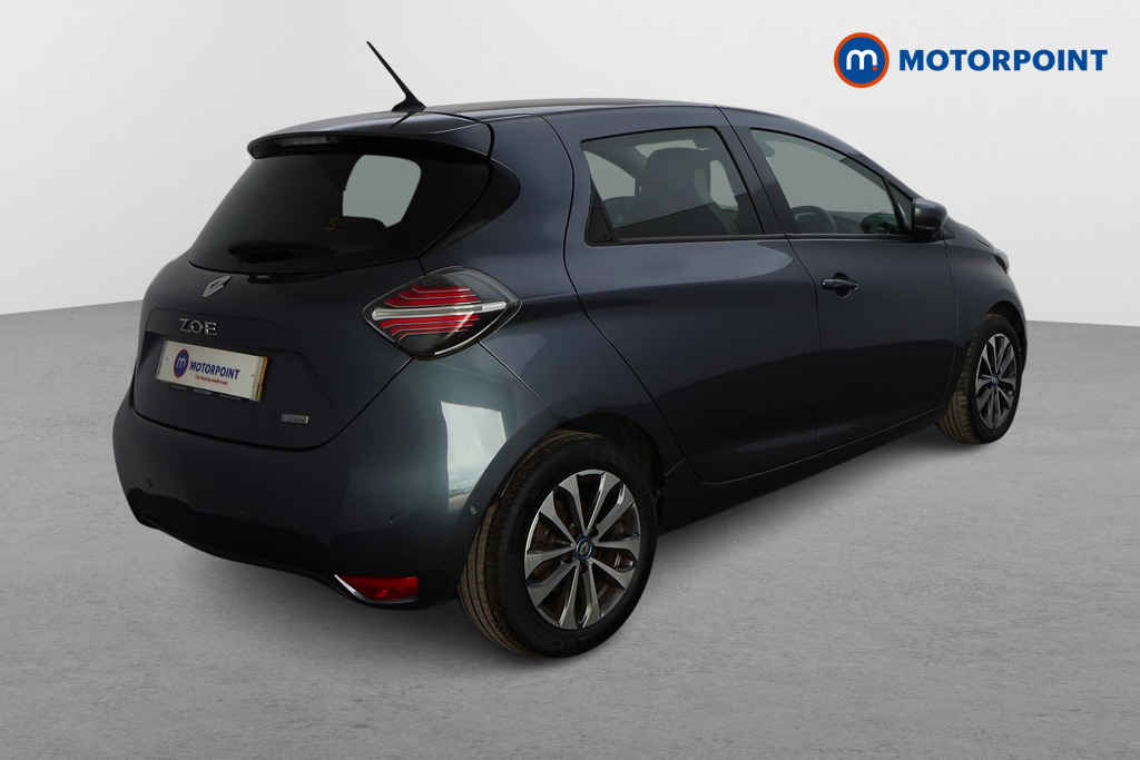 Renault ZOE Gt Line Automatic Electric Hatchback - Stock Number (1535399) - Drivers side rear corner