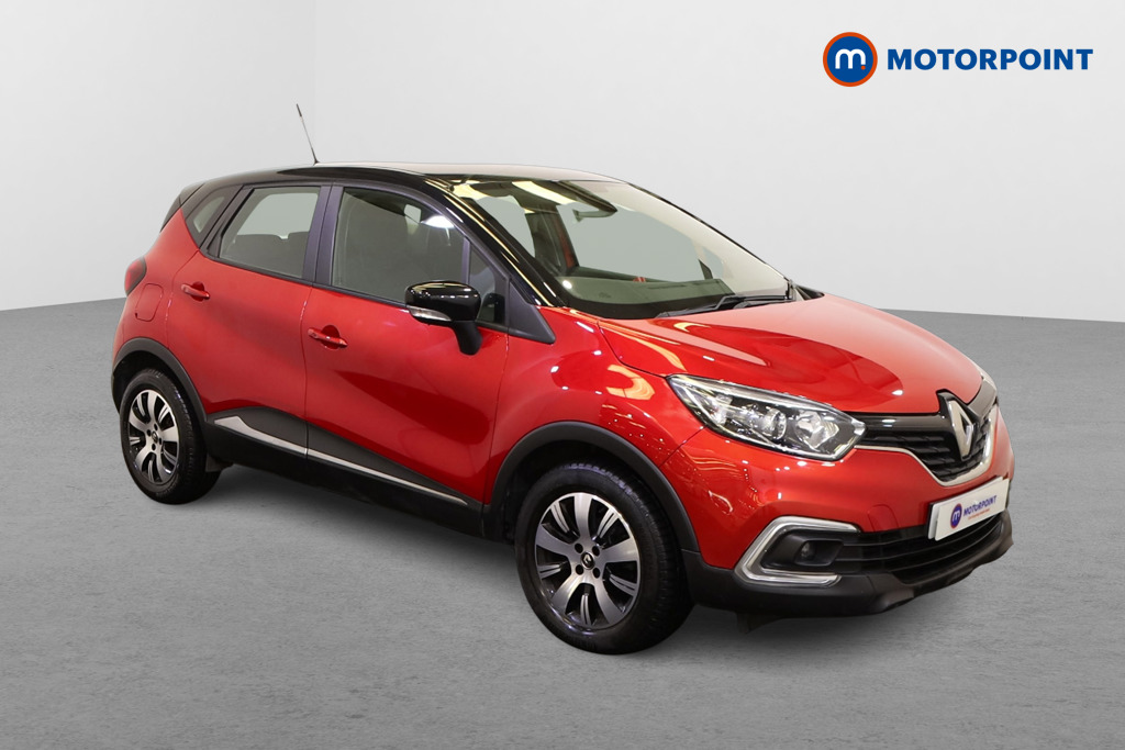 Renault Captur Play Manual Petrol SUV - Stock Number (1535419) - Drivers side front corner
