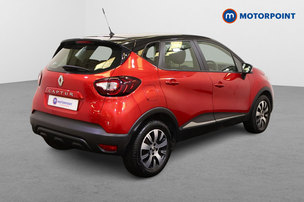 Renault Captur Play Manual Petrol SUV - Stock Number (1535419) - Drivers side rear corner
