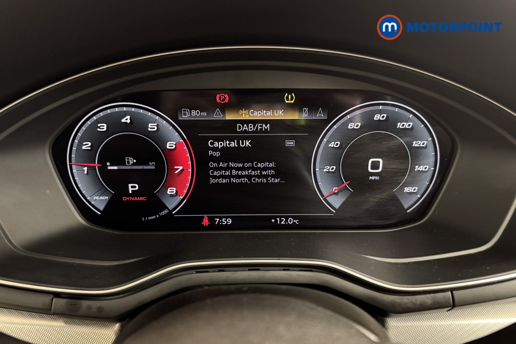 Audi A5 Sport Automatic Petrol Hatchback - Stock Number (1536165) - 9th supplementary image