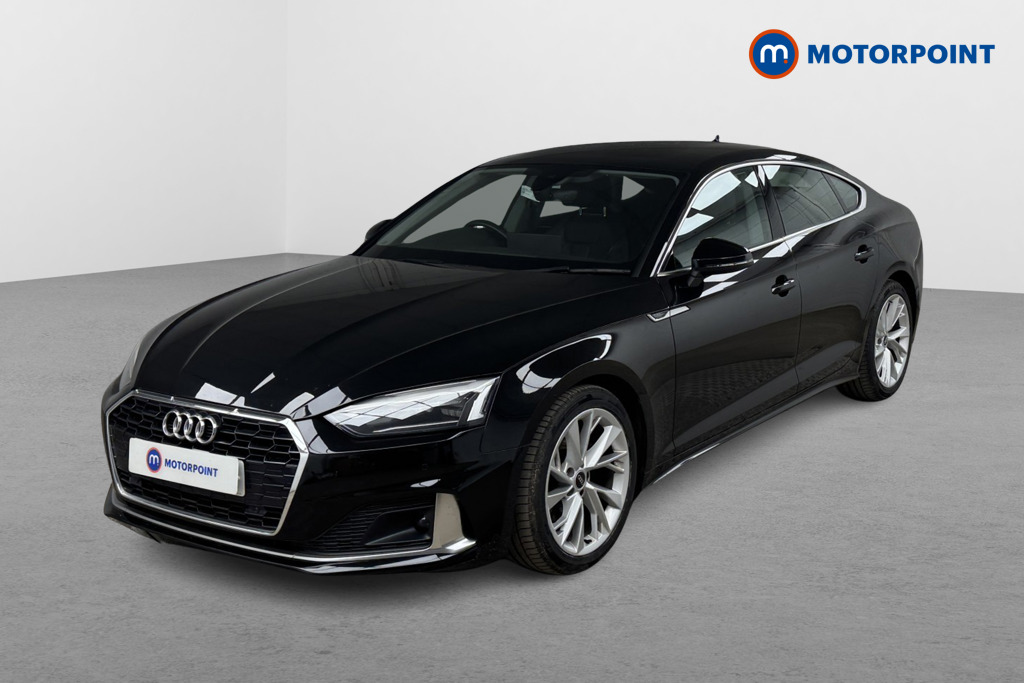 Audi A5 Sport Automatic Petrol Hatchback - Stock Number (1536165) - Passenger side front corner