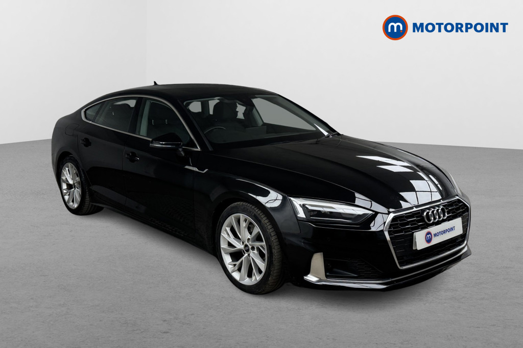 Audi A5 Sport Automatic Petrol Hatchback - Stock Number (1536165) - Drivers side front corner