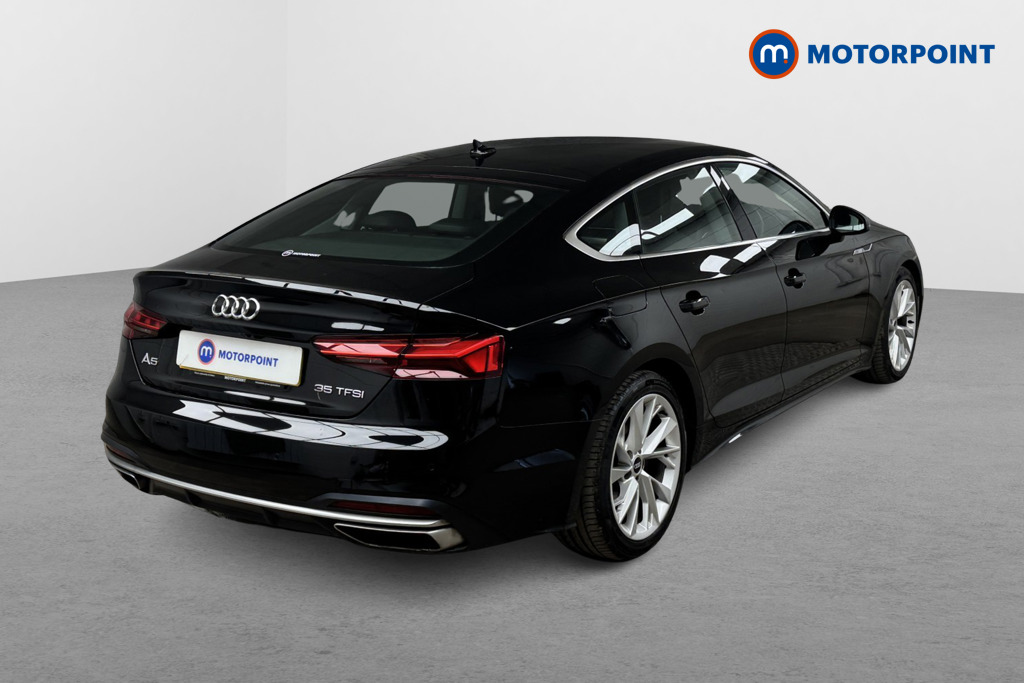 Audi A5 Sport Automatic Petrol Hatchback - Stock Number (1536165) - Drivers side rear corner