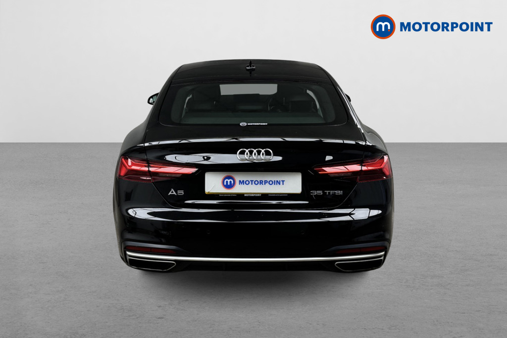 Audi A5 Sport Automatic Petrol Hatchback - Stock Number (1536165) - Rear bumper