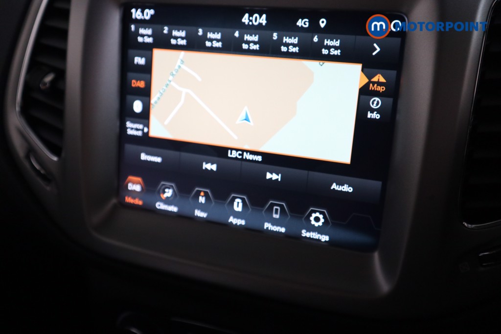 Jeep Compass Longitude Automatic Petrol SUV - Stock Number (1536479) - 6th supplementary image