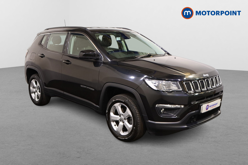 Jeep Compass Longitude Automatic Petrol SUV - Stock Number (1536479) - Drivers side front corner