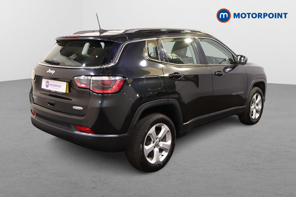 Jeep Compass Longitude Automatic Petrol SUV - Stock Number (1536479) - Drivers side rear corner