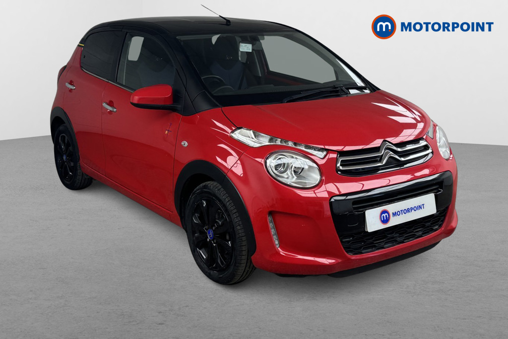 Citroen C1 Jcc-Plus Manual Petrol Hatchback - Stock Number (1536550) - Drivers side front corner