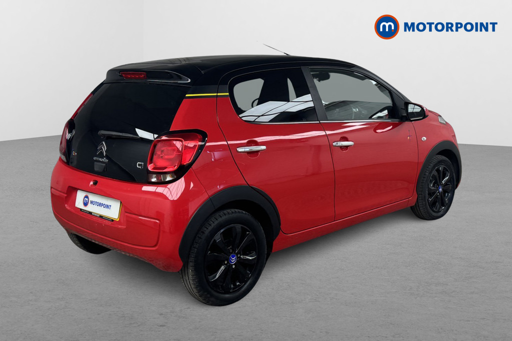 Citroen C1 Jcc-Plus Manual Petrol Hatchback - Stock Number (1536550) - Drivers side rear corner