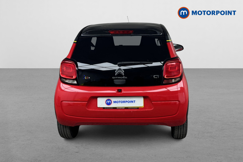 Citroen C1 Jcc-Plus Manual Petrol Hatchback - Stock Number (1536550) - Rear bumper