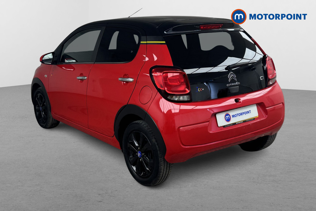 Citroen C1 Jcc-Plus Manual Petrol Hatchback - Stock Number (1536550) - Passenger side rear corner