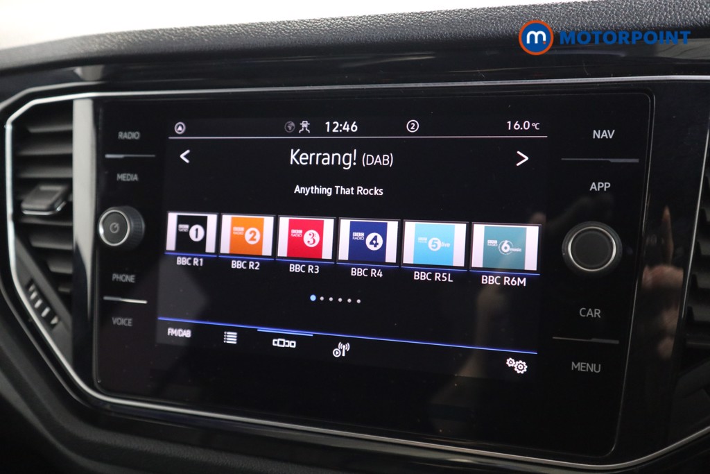 Volkswagen T-Roc Black Edition Automatic Petrol SUV - Stock Number (1536611) - 6th supplementary image