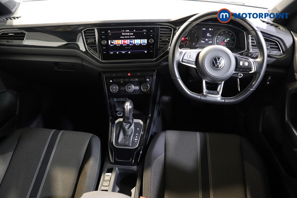 Volkswagen T-Roc Black Edition Automatic Petrol SUV - Stock Number (1536611) - 1st supplementary image