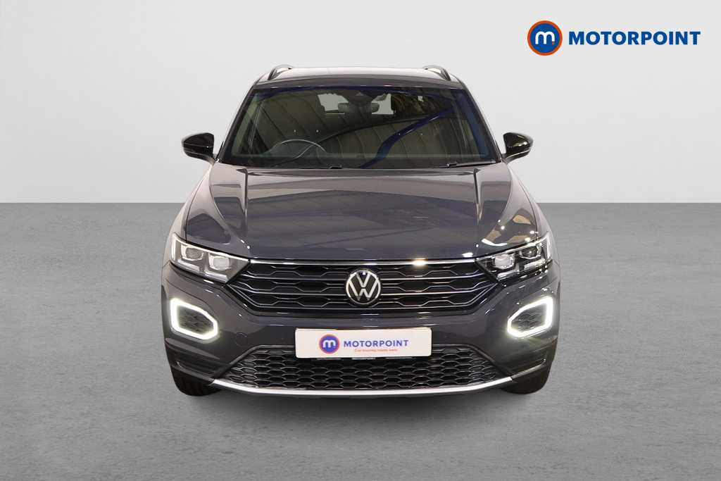 Volkswagen T-Roc Black Edition Automatic Petrol SUV - Stock Number (1536611) - Front bumper