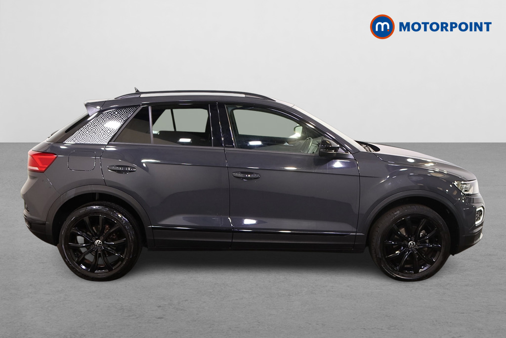 Volkswagen T-Roc Black Edition Automatic Petrol SUV - Stock Number (1536611) - Drivers side