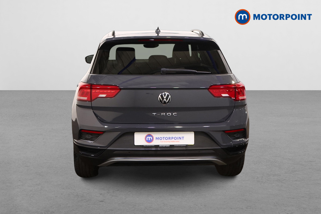 Volkswagen T-Roc Black Edition Automatic Petrol SUV - Stock Number (1536611) - Rear bumper
