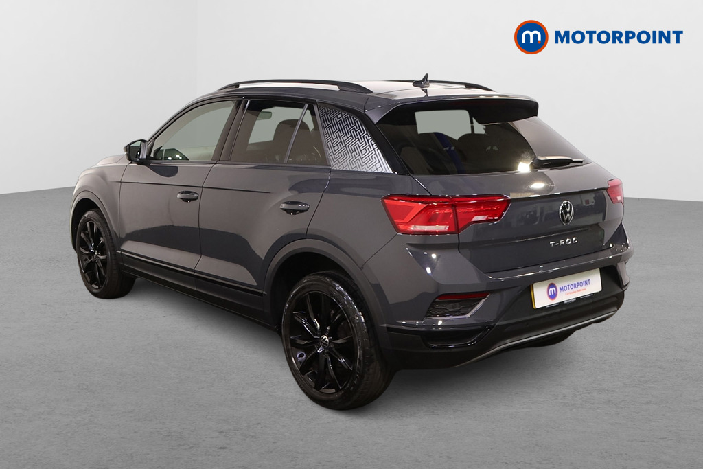 Volkswagen T-Roc Black Edition Automatic Petrol SUV - Stock Number (1536611) - Passenger side rear corner