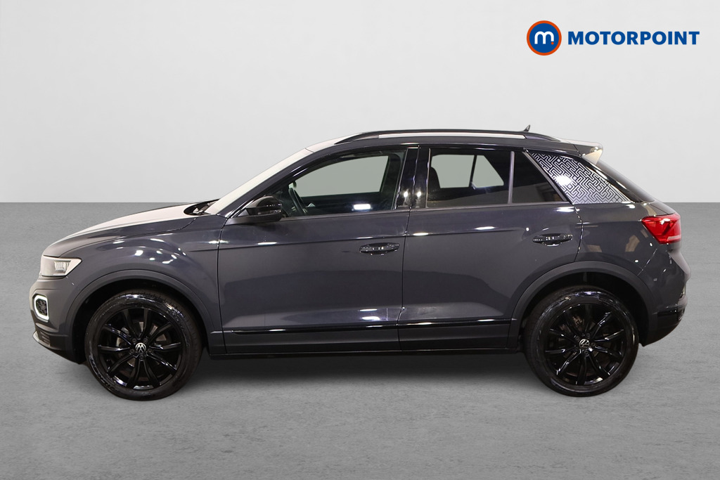 Volkswagen T-Roc Black Edition Automatic Petrol SUV - Stock Number (1536611) - Passenger side