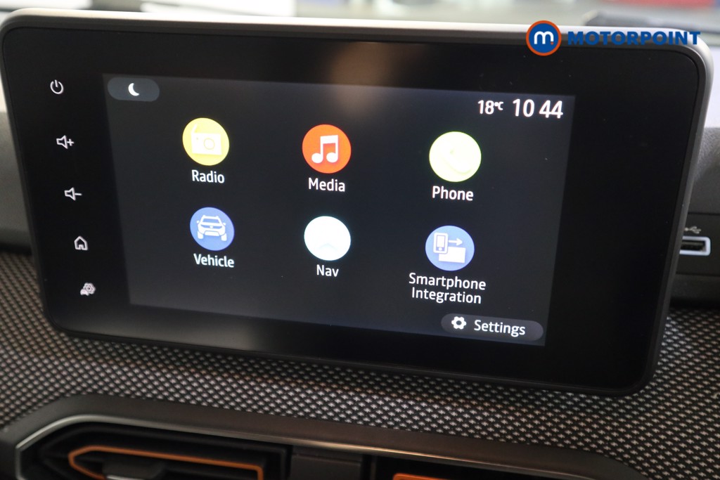 Dacia Sandero Stepway Prestige Manual Petrol Hatchback - Stock Number (1536922) - 6th supplementary image