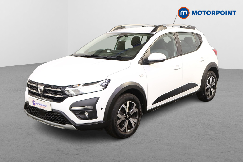 Dacia Sandero Stepway Prestige Manual Petrol Hatchback - Stock Number (1536922) - Passenger side front corner