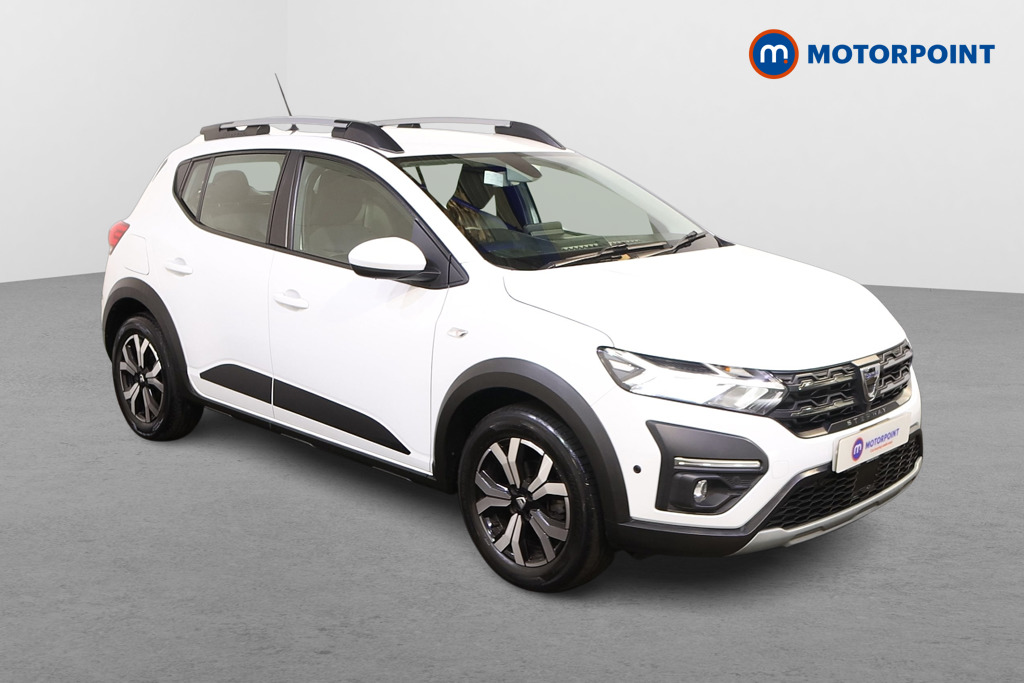 Dacia Sandero Stepway Prestige Manual Petrol Hatchback - Stock Number (1536922) - Drivers side front corner