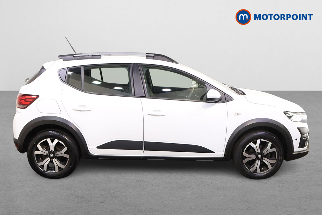 Dacia Sandero Stepway Prestige Manual Petrol Hatchback - Stock Number (1536922) - Drivers side