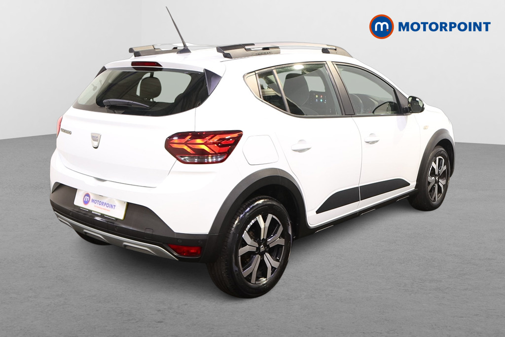 Dacia Sandero Stepway Prestige Manual Petrol Hatchback - Stock Number (1536922) - Drivers side rear corner