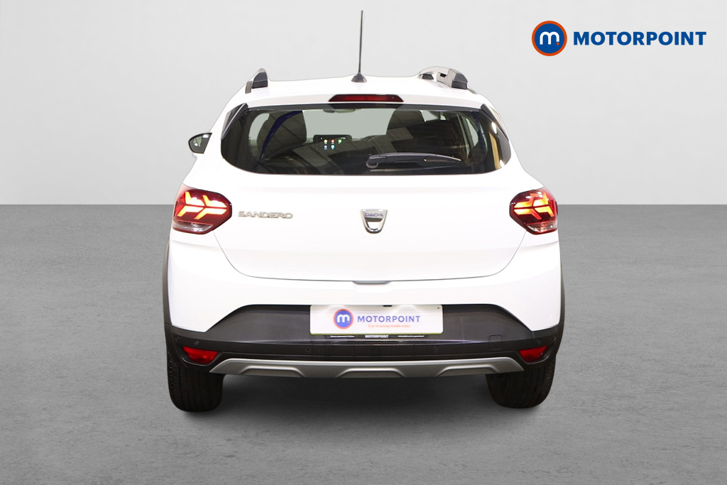Dacia Sandero Stepway Prestige Manual Petrol Hatchback - Stock Number (1536922) - Rear bumper