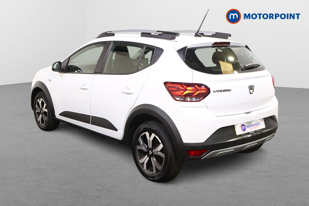 Dacia Sandero Stepway Prestige Manual Petrol Hatchback - Stock Number (1536922) - Passenger side rear corner