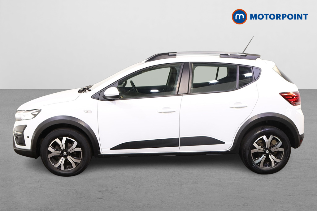 Dacia Sandero Stepway Prestige Manual Petrol Hatchback - Stock Number (1536922) - Passenger side