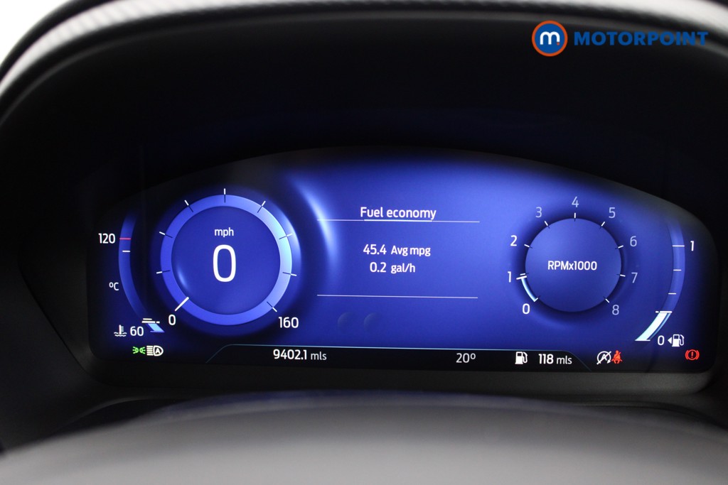 Ford Puma St-Line X Manual Petrol-Electric Hybrid SUV - Stock Number (1537697) - 4th supplementary image