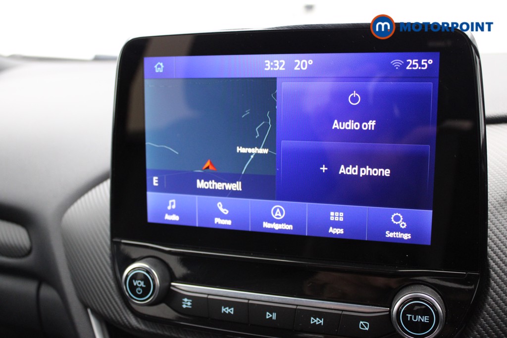 Ford Puma St-Line X Manual Petrol-Electric Hybrid SUV - Stock Number (1537697) - 6th supplementary image