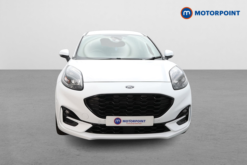 Ford Puma St-Line X Manual Petrol-Electric Hybrid SUV - Stock Number (1537697) - Front bumper