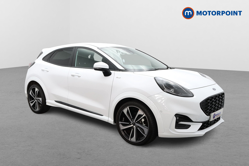Ford Puma St-Line X Manual Petrol-Electric Hybrid SUV - Stock Number (1537697) - Drivers side front corner