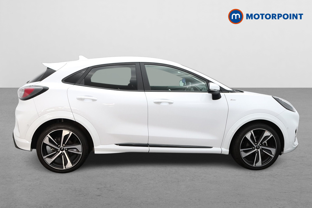 Ford Puma St-Line X Manual Petrol-Electric Hybrid SUV - Stock Number (1537697) - Drivers side