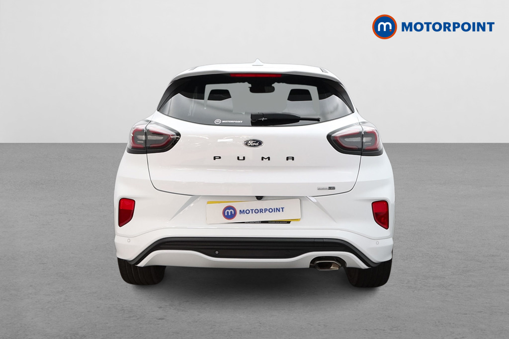 Ford Puma St-Line X Manual Petrol-Electric Hybrid SUV - Stock Number (1537697) - Rear bumper