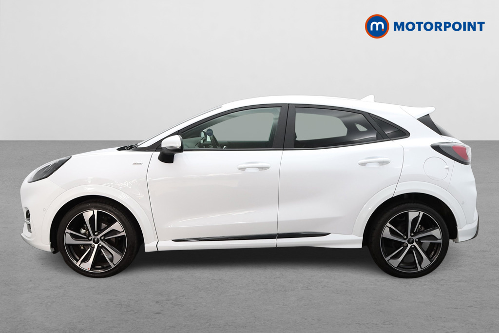 Ford Puma St-Line X Manual Petrol-Electric Hybrid SUV - Stock Number (1537697) - Passenger side