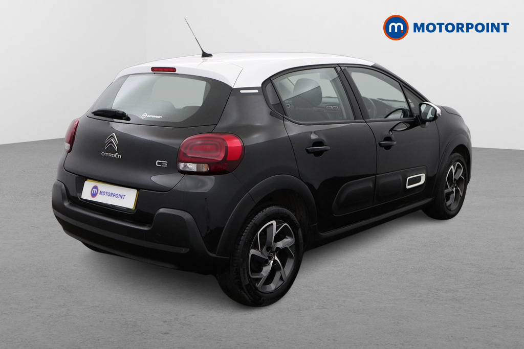 Citroen C3 Flair Manual Petrol Hatchback - Stock Number (1537908) - Drivers side rear corner
