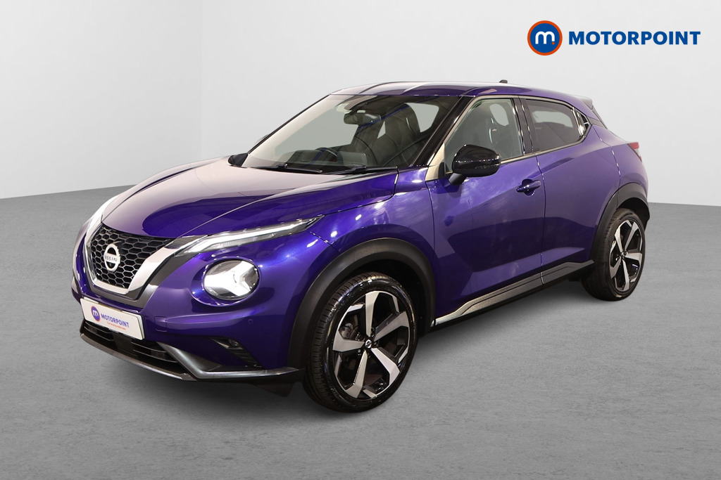 Nissan Juke Tekna Automatic Petrol SUV - Stock Number (1538828) - Passenger side front corner