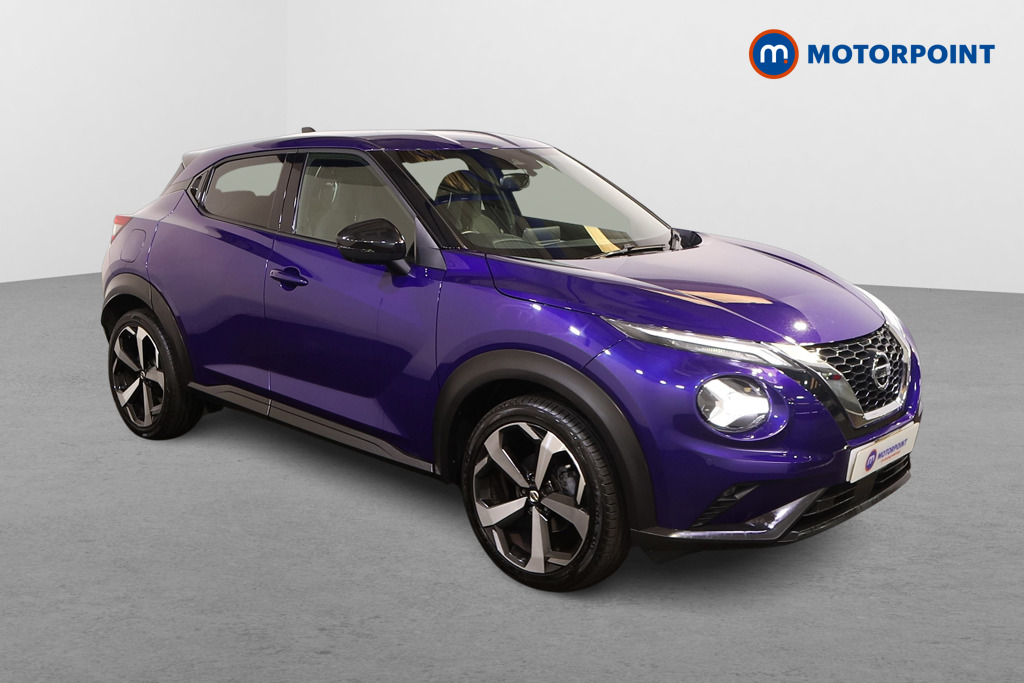 Nissan Juke Tekna Automatic Petrol SUV - Stock Number (1538828) - Drivers side front corner